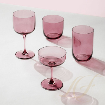 Стакан лонгдринк 0,30л, 2шт. коллекции Like Grape бренда VB