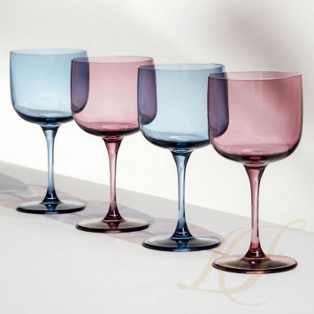 Фужер для вина 0,20л, 2шт. коллекции Like Grape бренда VB