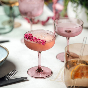 Бокал для шампанского 0,1л, 2шт. коллекции Like Grape бренда VB