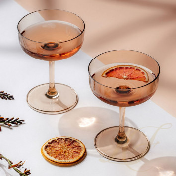 Бокал для шампанского 0,1л, 2шт. коллекции Like Clay бренда VB