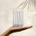 Стакан лонгдринк 0,3л, 2шт. коллекции Like Stripes Aqua бренда VB