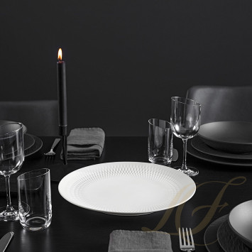 Чаша для центра стола 32см коллекции Manufacture Collier Blanc бренда VB