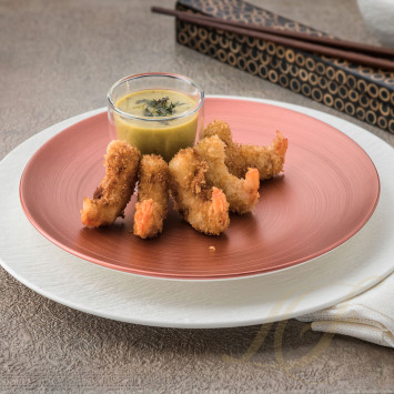 Тарелка закусочная 21см коллекции Manufacture Glow бренда VB