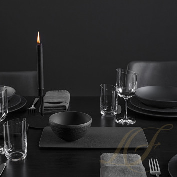 Блюдо сервировочное 35см коллекции Manufacture Rock бренда VB