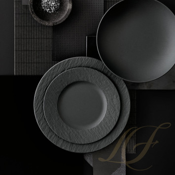 Тарелка закусочная 22см коллекции Manufacture Rock бренда VB