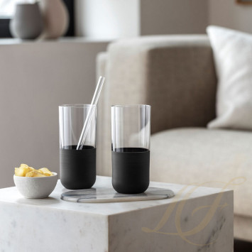 Стакан лонгдринк 0,3л, 4шт. коллекции Manufacture Rock бренда VB