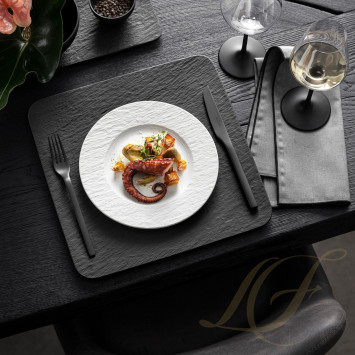 Тарелка закусочная 22см коллекции Manufacture Rock Blanc бренда VB