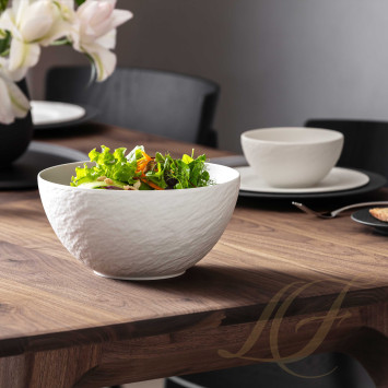 Салатник 24см коллекции Manufacture Rock Blanc бренда VB