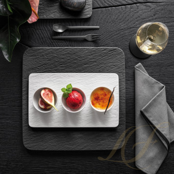 Чаша для соуса 8см коллекции Manufacture Rock Blanc бренда VB