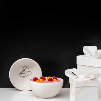 Чаша для мюсли 14см коллекции Manufacture Rock Blanc - Mickey Mouse бренда VB