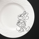Тарелка закусочная 21,7см коллекции Manufacture Rock Blanc - Mickey Mouse бренда VB