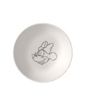 Чаша десертная 13,2см коллекции Manufacture Rock Blanc - Mickey Mouse бренда VB