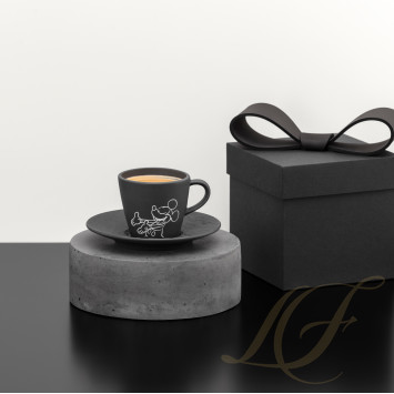 Блюдце для чашки эспрессо 12см коллекции Manufacture Rock - Mickey Mouse бренда VB