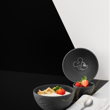 Чаша для мюсли 14см коллекции Manufacture Rock - Mickey Mouse бренда VB