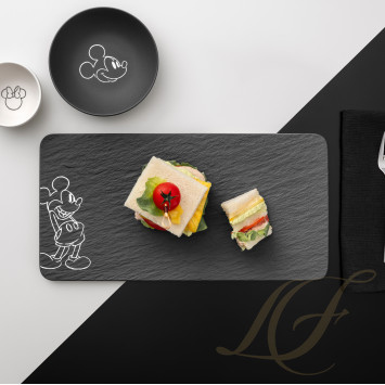 Блюдо сервировочное 35см коллекции Manufacture Rock - Mickey Mouse бренда VB