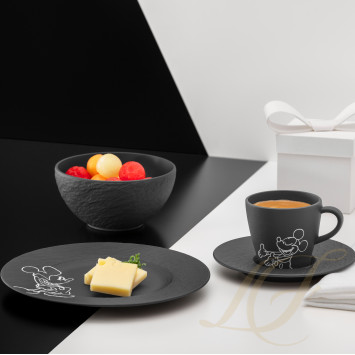 Набор из 4 предметов коллекции Manufacture Rock - Mickey Mouse бренда VB