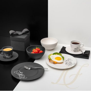 Набор из 8 предметов коллекции Manufacture Rock - Mickey Mouse бренда VB