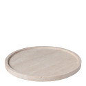 Блюдо сервировочное 24,5см коллекции Manufacture Travertine бренда VB