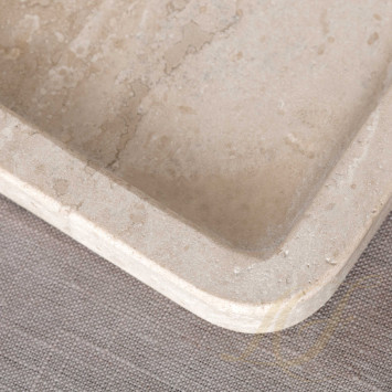 Блюдо сервировочное 40,5х28см коллекции Manufacture Travertine бренда VB