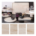 Блюдо сервировочное 40,5х28см коллекции Manufacture Travertine бренда VB