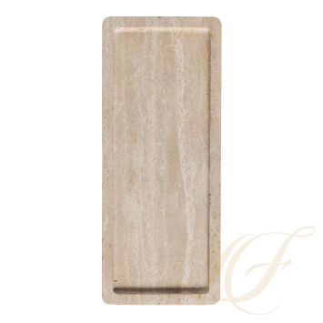 Блюдо сервировочное 25,5х10,5см коллекции Manufacture Travertine бренда VB