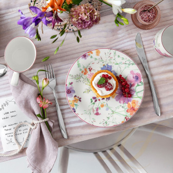 Тарелка закусочная 21см коллекции Mariefleur бренда VB