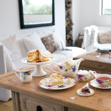 Тарелка закусочная 21см коллекции Mariefleur бренда VB