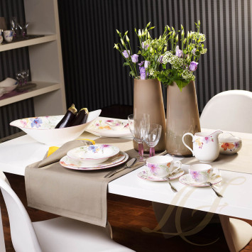 Тарелка суповая 23см коллекции Mariefleur бренда VB