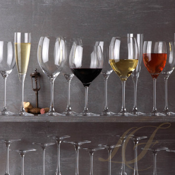 Фужер для красного вина Bordeaux 0,65л коллекции Maxima бренда VB