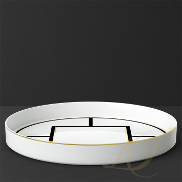 Чаша сервировочная 33см коллекции MetroChic бренда VB