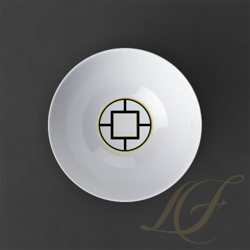 Чаша бульонная 0,65л коллекции MetroChic бренда VB