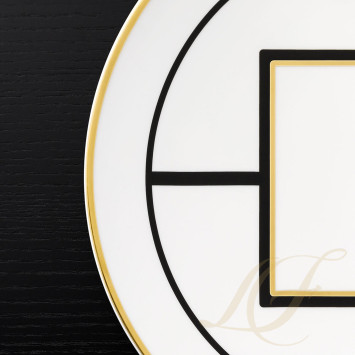 Тарелка подстановочная 33см коллекции MetroChic бренда VB