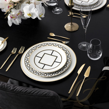 Тарелка главная 27см коллекции MetroChic бренда VB