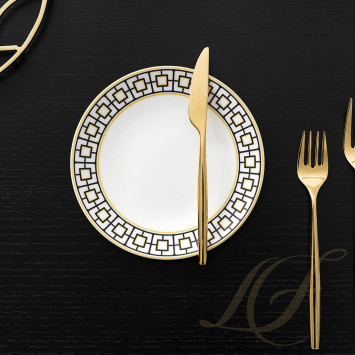 Тарелка десертная 16см коллекции MetroChic бренда VB