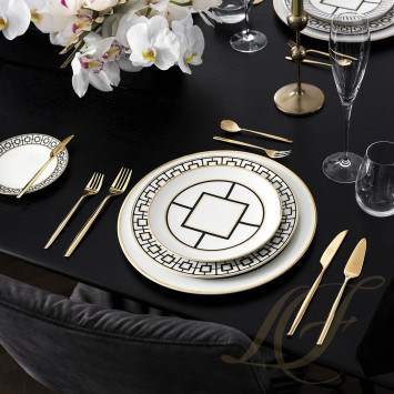 Десертная вилка 18,5см коллекции MetroChic 