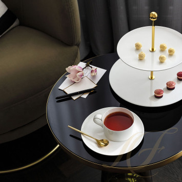 Этажерка 27,5см коллекции MetroChic Blanc бренда VB