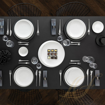 Тарелка десертная 16см коллекции New Moon бренда VB