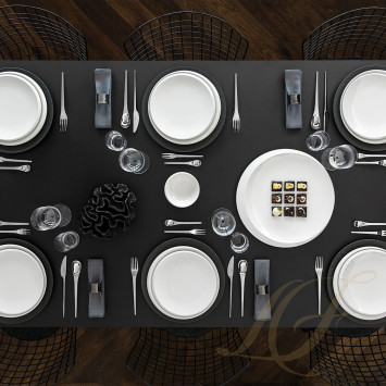 Блюдо презентационное 37см коллекции New Moon бренда VB