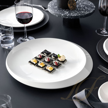 Блюдо презентационное 37см коллекции New Moon бренда VB