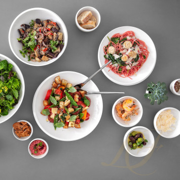 Салатник 1,00л коллекции New Moon бренда VB