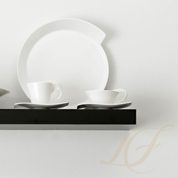 Чашка чайная с блюдцем 0,22л коллекции New Wave бренда VB