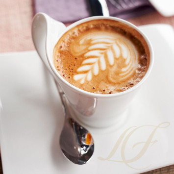 Чашка кофейная с блюдцем 0,2л коллекции New Wave бренда VB