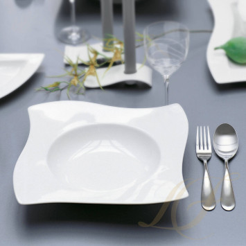 Тарелка для спагетти 28см коллекции New Wave бренда VB