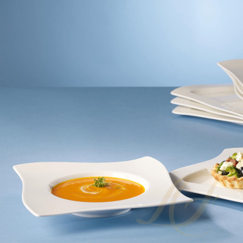 Тарелка суповая 24см коллекции New Wave бренда VB