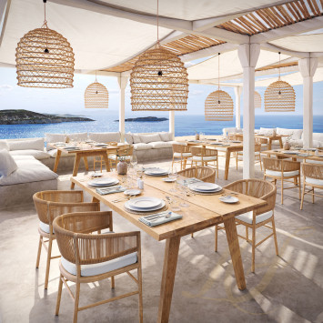 Десертный и закусочный нож 20см коллекции Oscar 