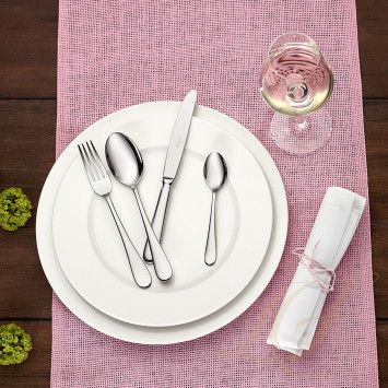 Набор столовых приборов из 24 предметов коллекции Oscar 