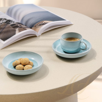 Чашка эспрессо 0,06л коллекции Perlemor Aqua бренда VB