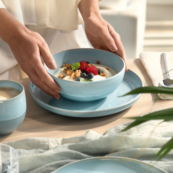 Чаша бульонная 0,55л коллекции Perlemor Aqua бренда VB