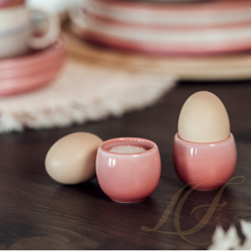 Подставка для яиц 5,5см, 2шт. коллекции Perlemor Coral бренда VB