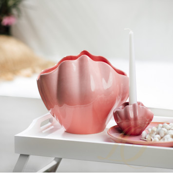 Ваза 23см коллекции Perlemor Home бренда VB